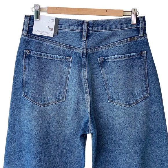 Kancan Stephanie‎ Ultra High Rise 90’s Boyfriend Jeans NWT - Picture 5 of 11